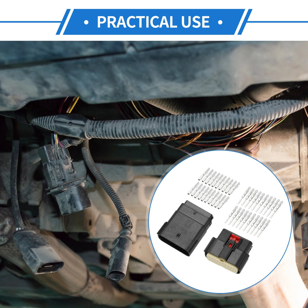 20 Pin Headlight Connector Plug Set for Ford Mondeo 