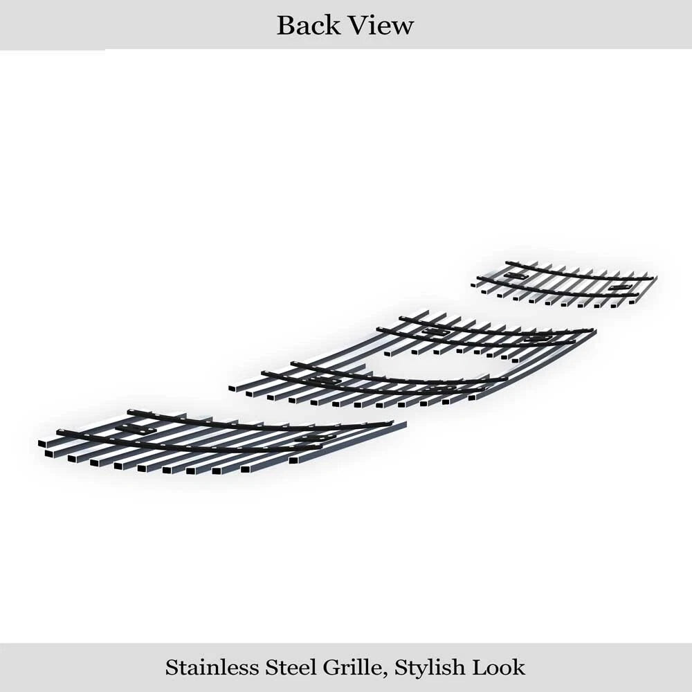 Stainless Steel Upper Billet Grille Insert for Nissan Titan/Armada (2004-2007)