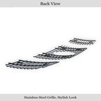 Stainless Steel Upper Billet Grille Insert for Nissan Titan/Armada (2004-2007)