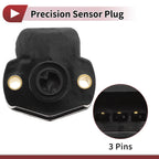 Throttle Position Sensor for Dodge Dakota L4 2.5L (2002) No.5019411AA