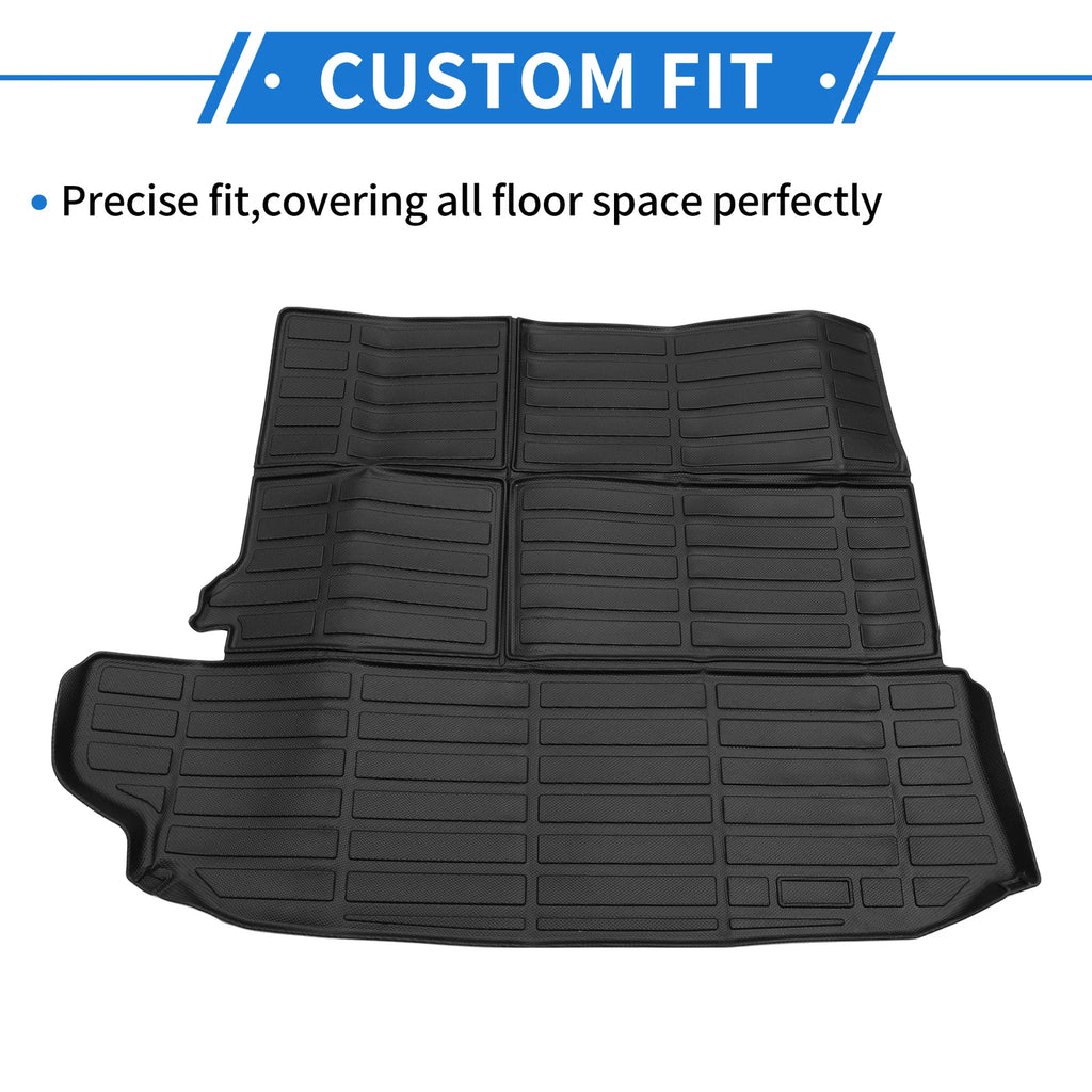 Cargo Liner Rear Trunk Mat for Toyota Highlander (2024–2025)