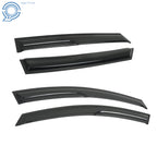 Window Visor Rain Guard for Kia K5 (2021–2024) 3D Wavy