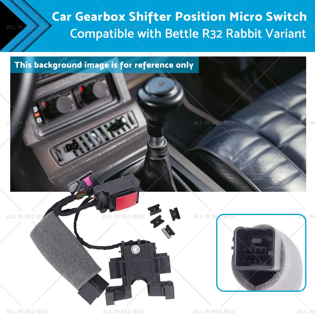 Micro Switch for VW Beetle (2013–2021) 5Q0713128A