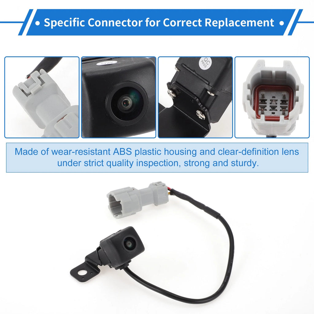 Rear View Camera for Hyundai Santa Fe (2013–2014) 120-180°