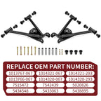 Rear A Arm Kit Upper Right + Left w/ Bushing for Polaris Sportsman 600 (2003–2005)