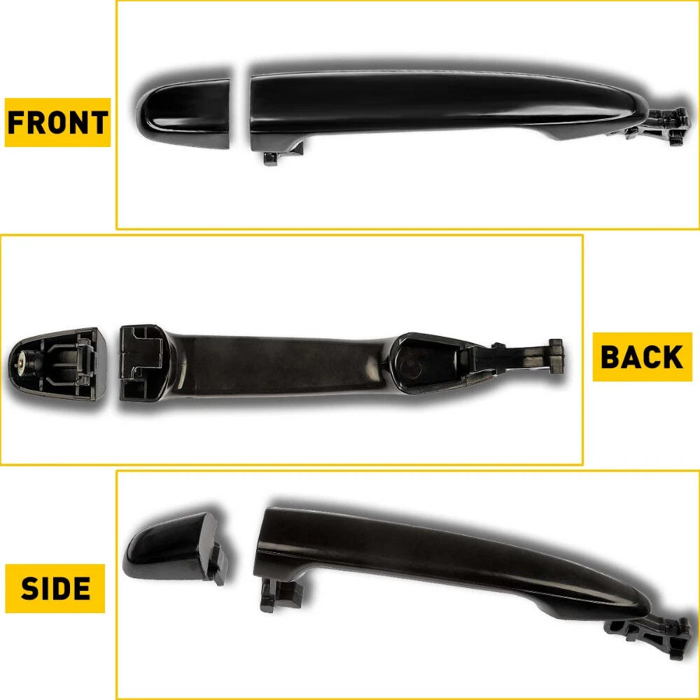 Exterior Door Handle for Toyota Camry (2007–2011) Right Passenger Side