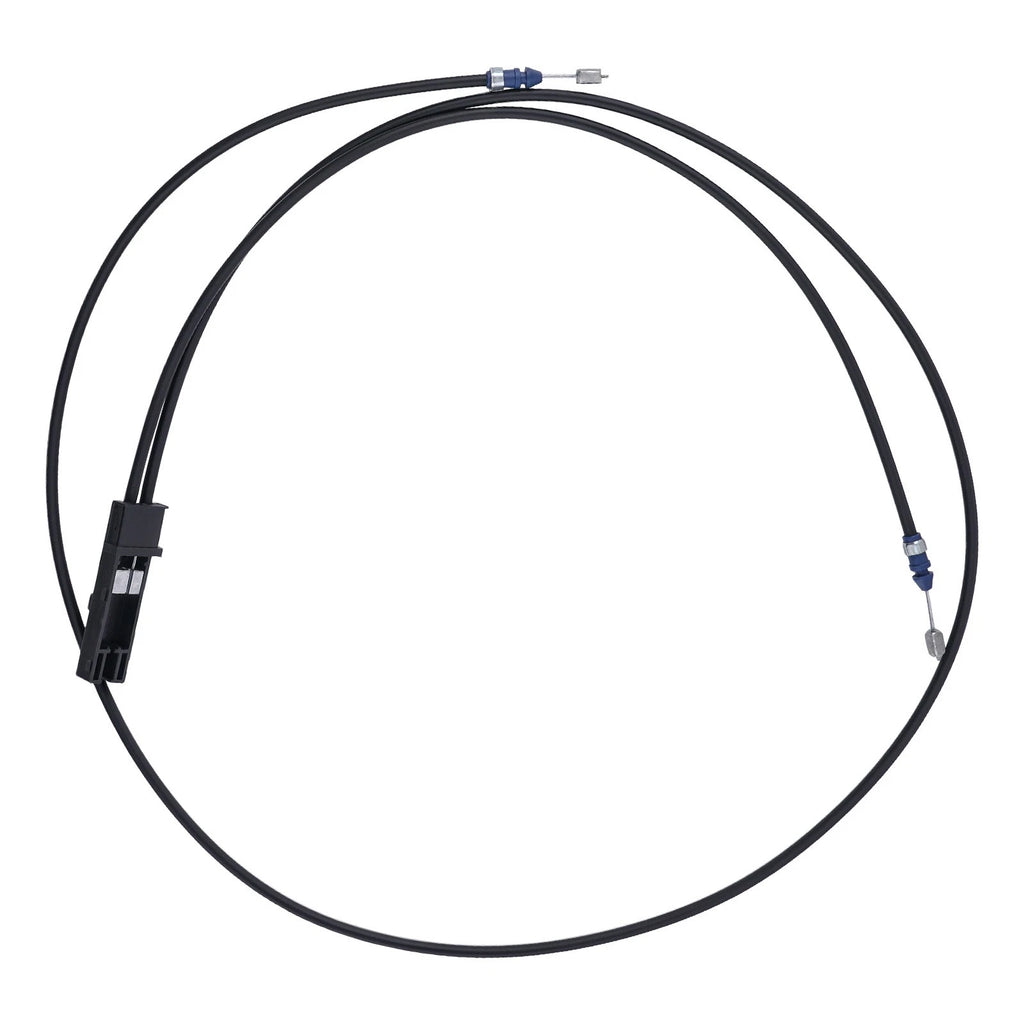 Front Hood Release Cable for Nissan 370Z (2009–2020) 656201EA1A Black ABS