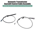 Set of 2 Auto Transmission Control Lever Cables for Chevrolet Suburban (No.88967321)