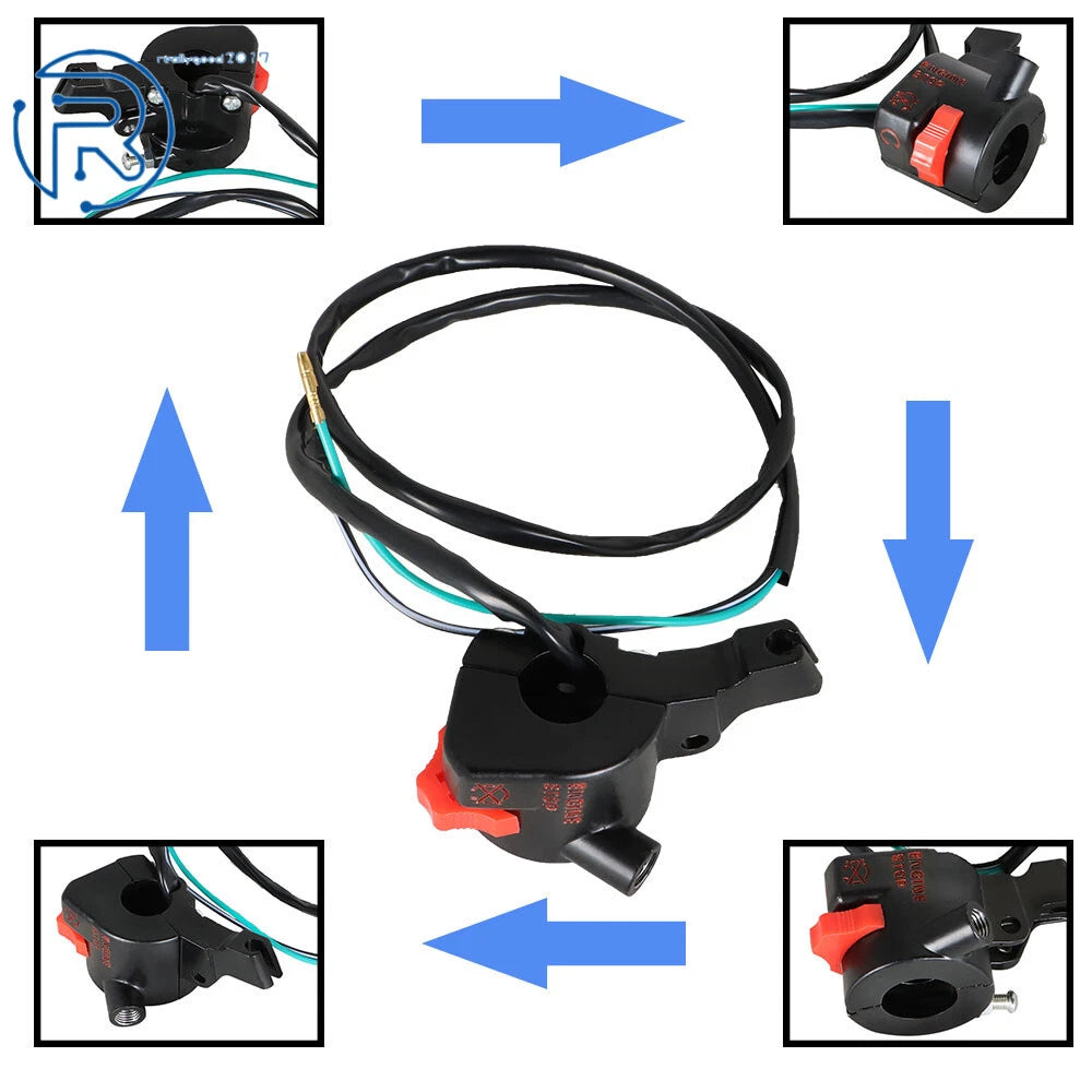 Right Handlebar Stop Kill Switch for Honda CRF50F (2004-2021)