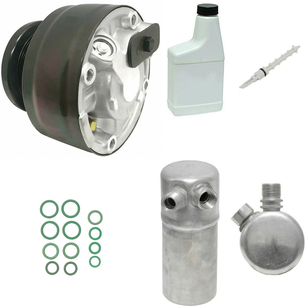 AC Compressor Kit Replacement for Chevrolet Trailblazer (2002–2009)