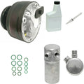 AC Compressor Kit Replacement for Chevrolet Trailblazer (2002–2009)