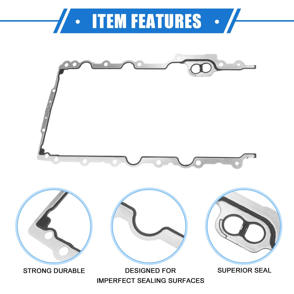 Oil Pan Gasket for Chrysler (2005–2009) 3200200, 716058202173