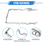 Oil Pan Gasket for Chrysler (2005–2009) 3200200, 716058202173