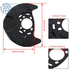 Front Brake Backing Panel Dust Shield for Subaru Impreza (2008-2016)