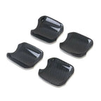 Carbon Fiber Door Handle Bowl Cover Trim for Subaru Forester (2019-2022)