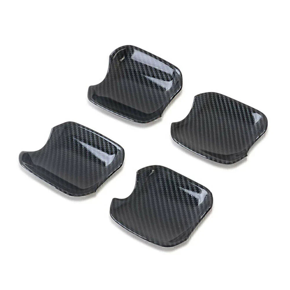 Carbon Fiber Door Handle Bowl Cover Trim for Subaru Forester (2019-2022)
