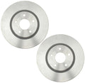 Set of 2 Front Disc Brake Rotors for Chevy HHR SS (2006–2010)
