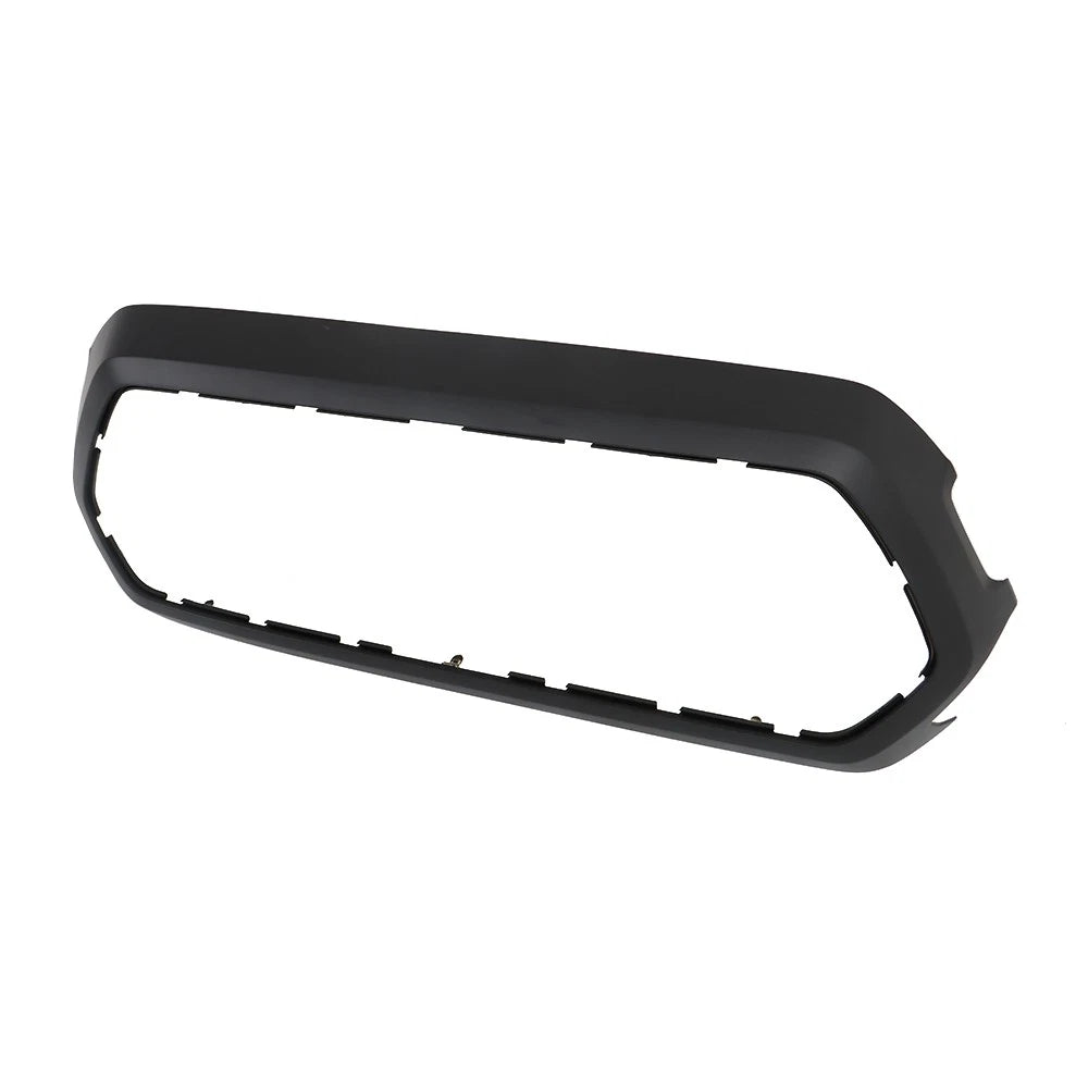 Front Upper Grille Outer Frame Surround for Toyota Tacoma (2016–2022) Matte Black