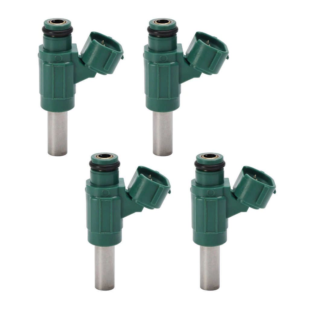 Set of 4 Fuel Injectors EAT803 49033-0027 for Kawasaki Ninja ZX10R ZX1000 (2011–2017)