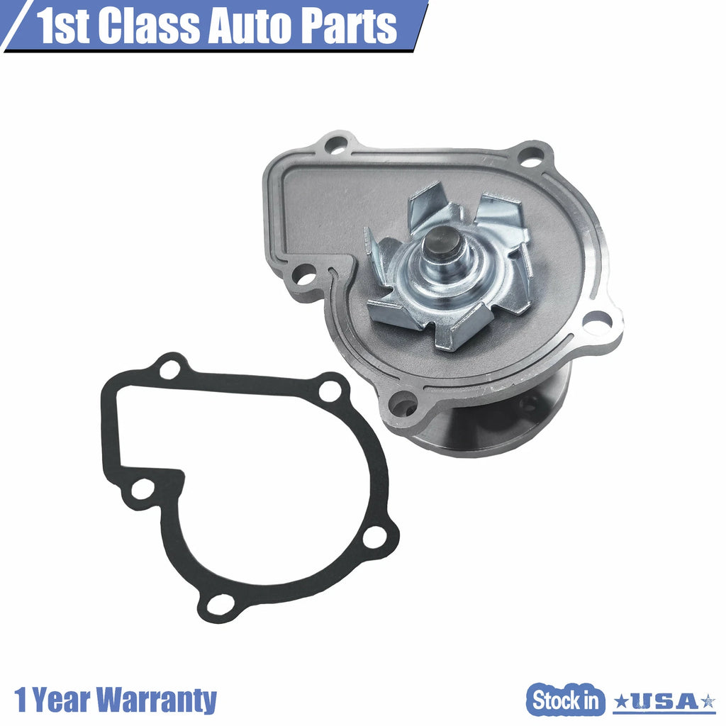 Engine Water Pump for Nissan Frontier Xterra 240SX D21 Pickup (1998–2004)
