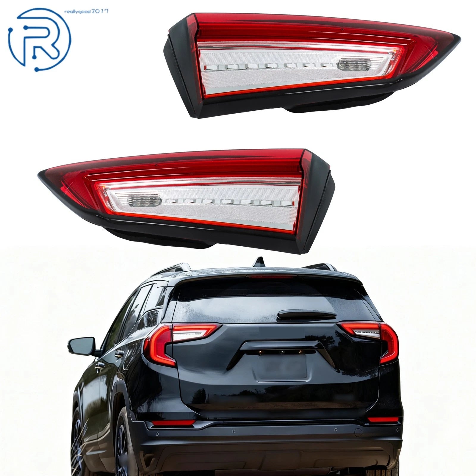 Set of 2 LED Tail Light Lamps for GMC Terrain (2022–2023)