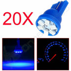 20pcs T10 194 168 158 LED License Plate Light Bulbs for Honda