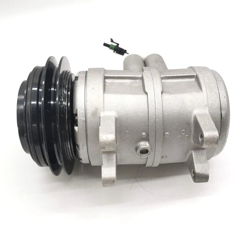 Denso A/C Compressor SE503051 6E171 for John Deere 670B 770B 8450 2955 300D 1055