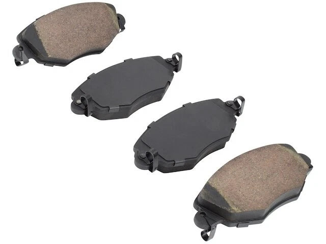 Front Brake Pad Set for Jaguar X Type (2002–2008) KQ497QB