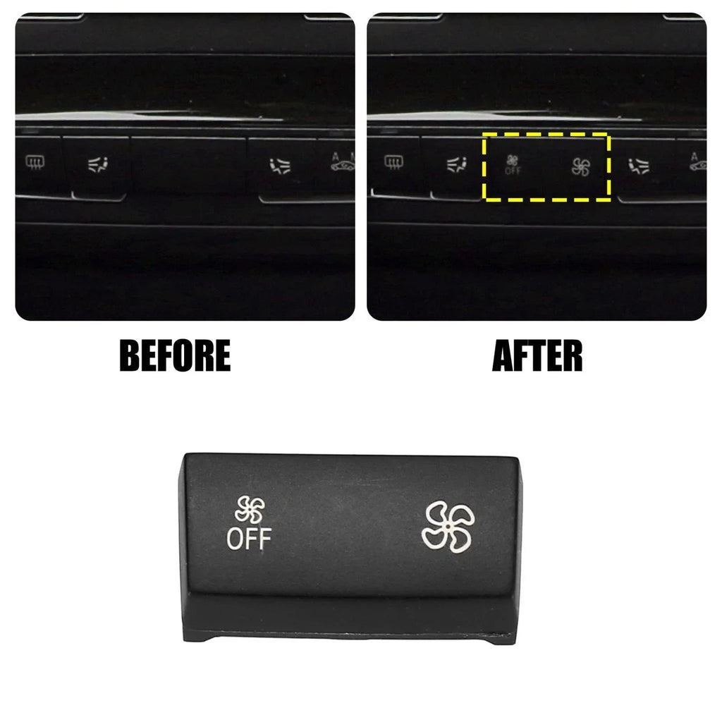 AC Climate Control Fan Speed Button for BMW 1/2/3/4 Series