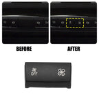 AC Climate Control Fan Speed Button for BMW 1/2/3/4 Series