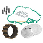 Clutch Friction Steel Plates Springs Gasket Bolt Kit for Yamaha YZ250F (2014–2018)