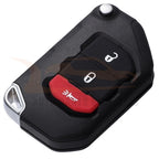 2 Key Entry Remote Fob 3 Buttons for Jeep Wrangler Gladiator (2018–2021)