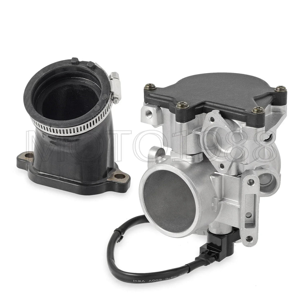 Throttle Body & Adapter Assembly for Polaris Ranger Crew 700 (2008–2009)