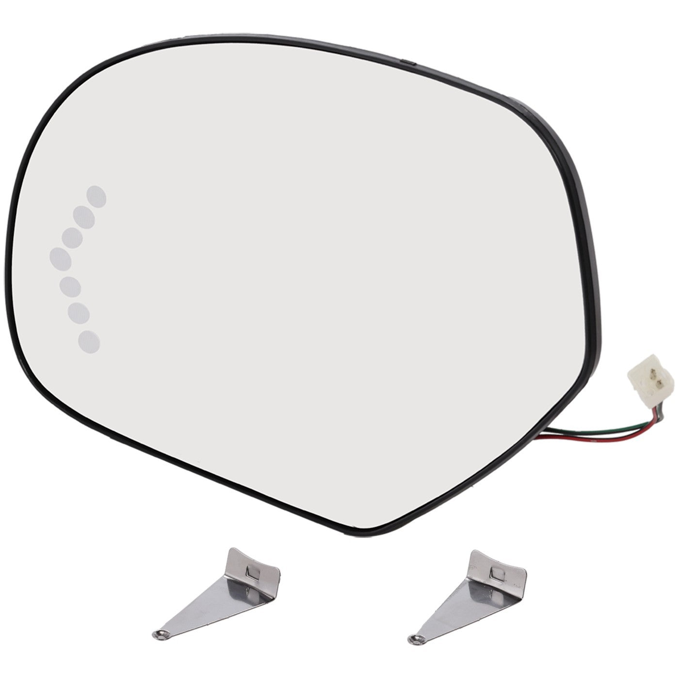 Mirror Glass for GMC Sierra 1500, Cadillac Escalade, Yukon (2007–2014)