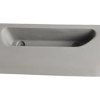 Door Armrest for Chevy GMC Pickup SUV (2015-2023) Gray Front Left