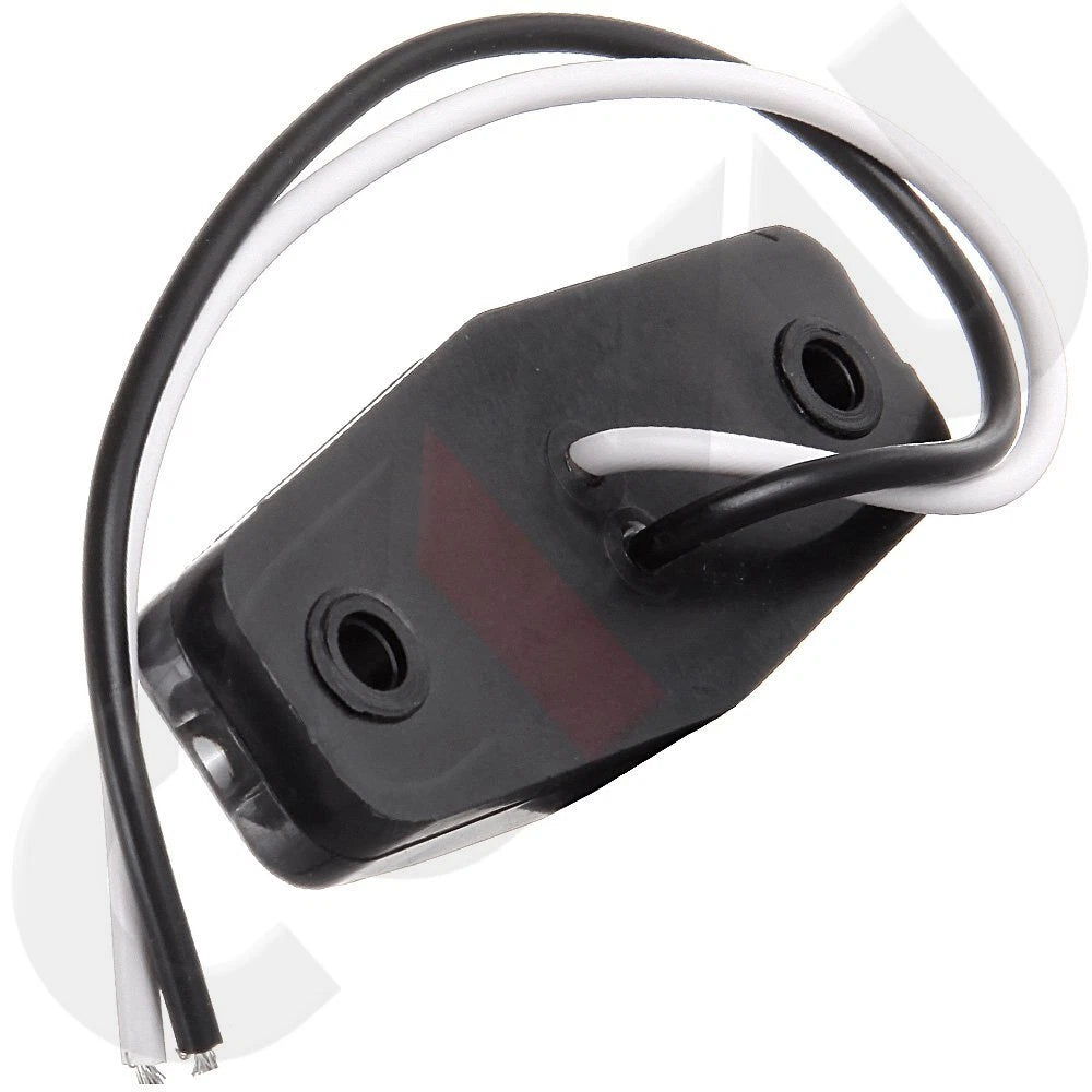 6X Sealed Side Fender Marker 2 Diode White Clearance Light for Mack B20 (N/A)