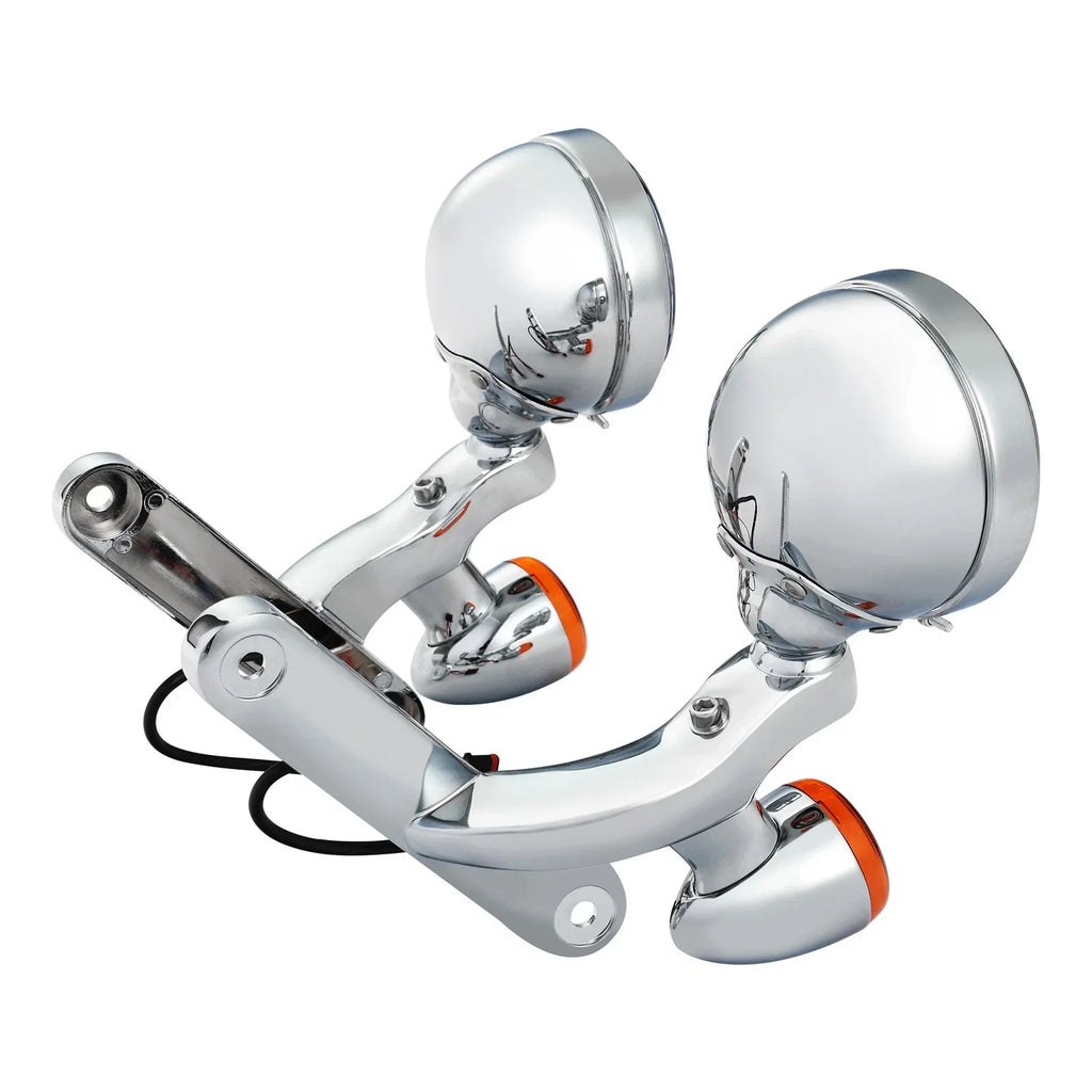 LED Fog Light Bracket for Harley Electra Glide (1994-2023)