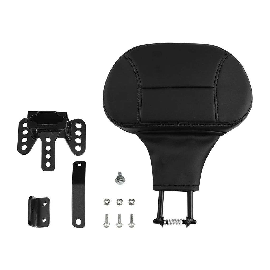 Driver Backrest Pad & Mounts for Harley Street Glide