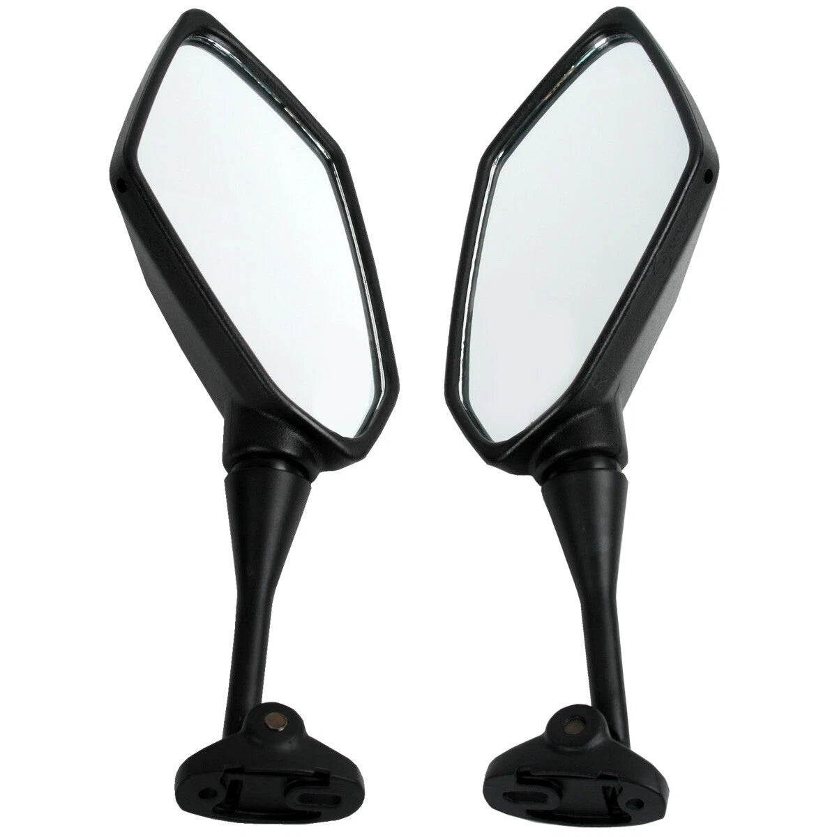 Pair Rearview Side Mirrors for Honda CBR600 F4 F4i (1999–2006)