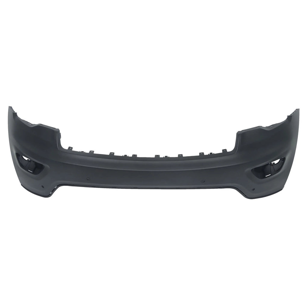 Front Upper Bumper Cover for Jeep Grand Cherokee (2017–2021) with Sensor Holes