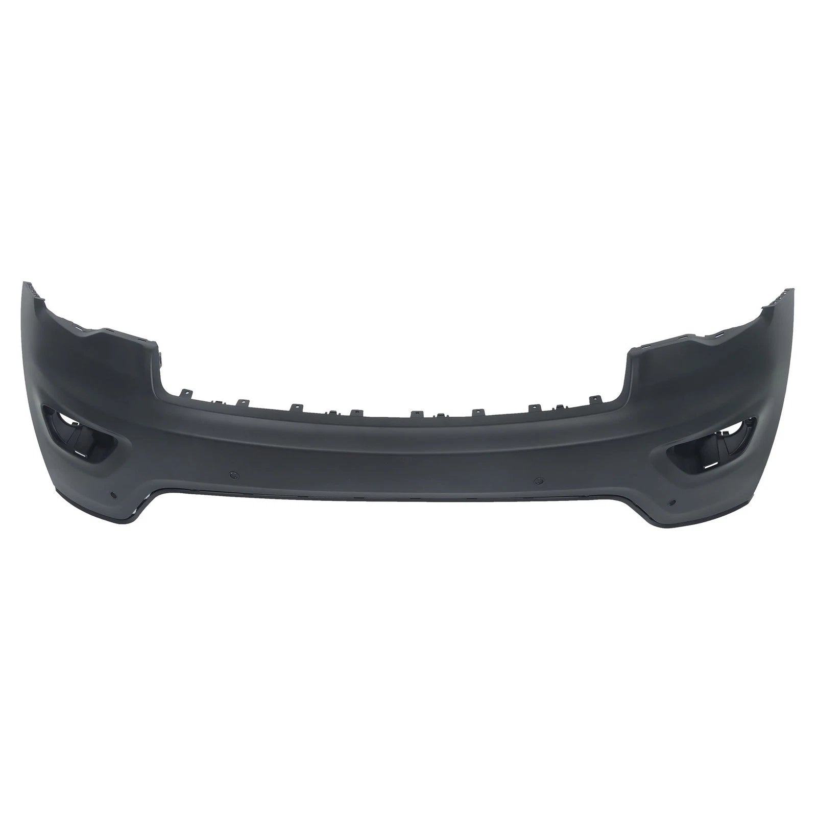 Front Upper Bumper Cover for Jeep Grand Cherokee (2017–2021) with Sensor Holes