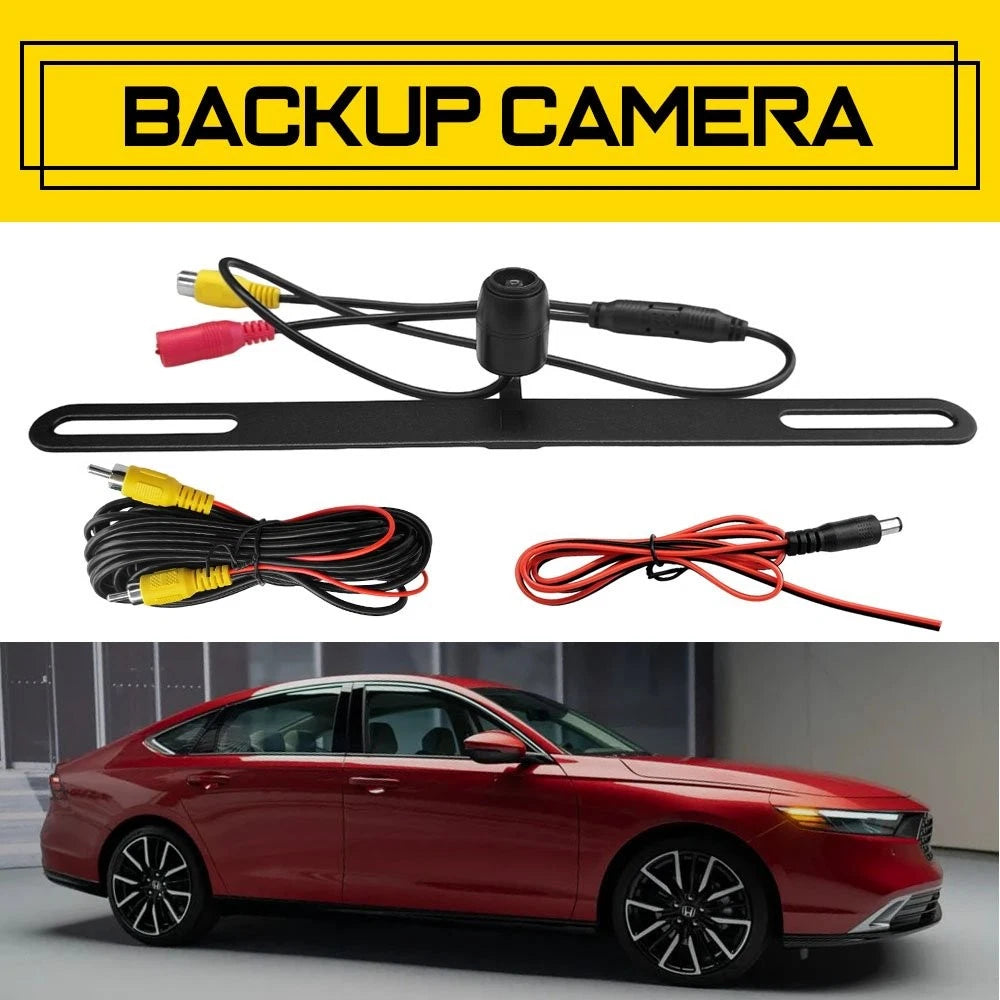 Rear View Camera for Car (170° Night Vision, CMOS)