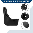 Mud Flaps Splash Guards for Mercedes Benz B Class B200 (2016-2019)