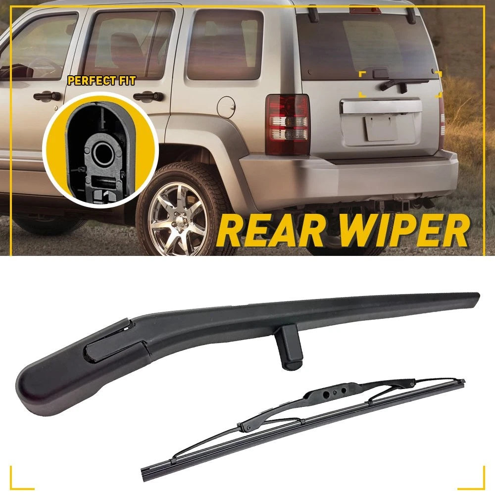 Rear Wiper Arm & Blade for Jeep Liberty (2008–2012) 68034341AD