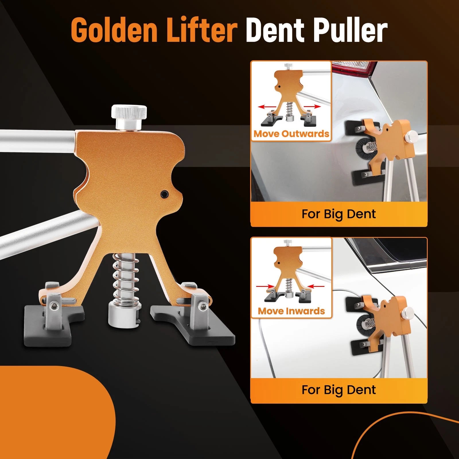 Dent Puller Kit for Motorcycle Refrigerator