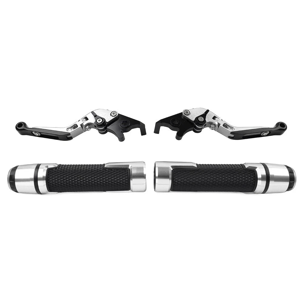 Folding Extendable Brake Clutch Levers for BMW R1200GS ADV (2004–2019)