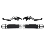 Folding Extendable Brake Clutch Levers for BMW R1200GS ADV (2004–2019)