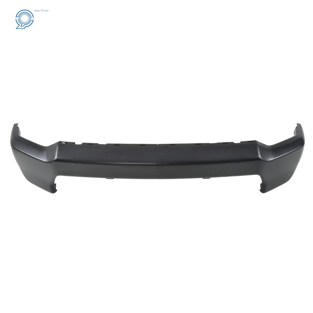 Black Front Bumper for Chevrolet Silverado 2500 HD 3500 HD (2020–2023)