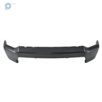 Black Front Bumper for Chevrolet Silverado 2500 HD 3500 HD (2020–2023)