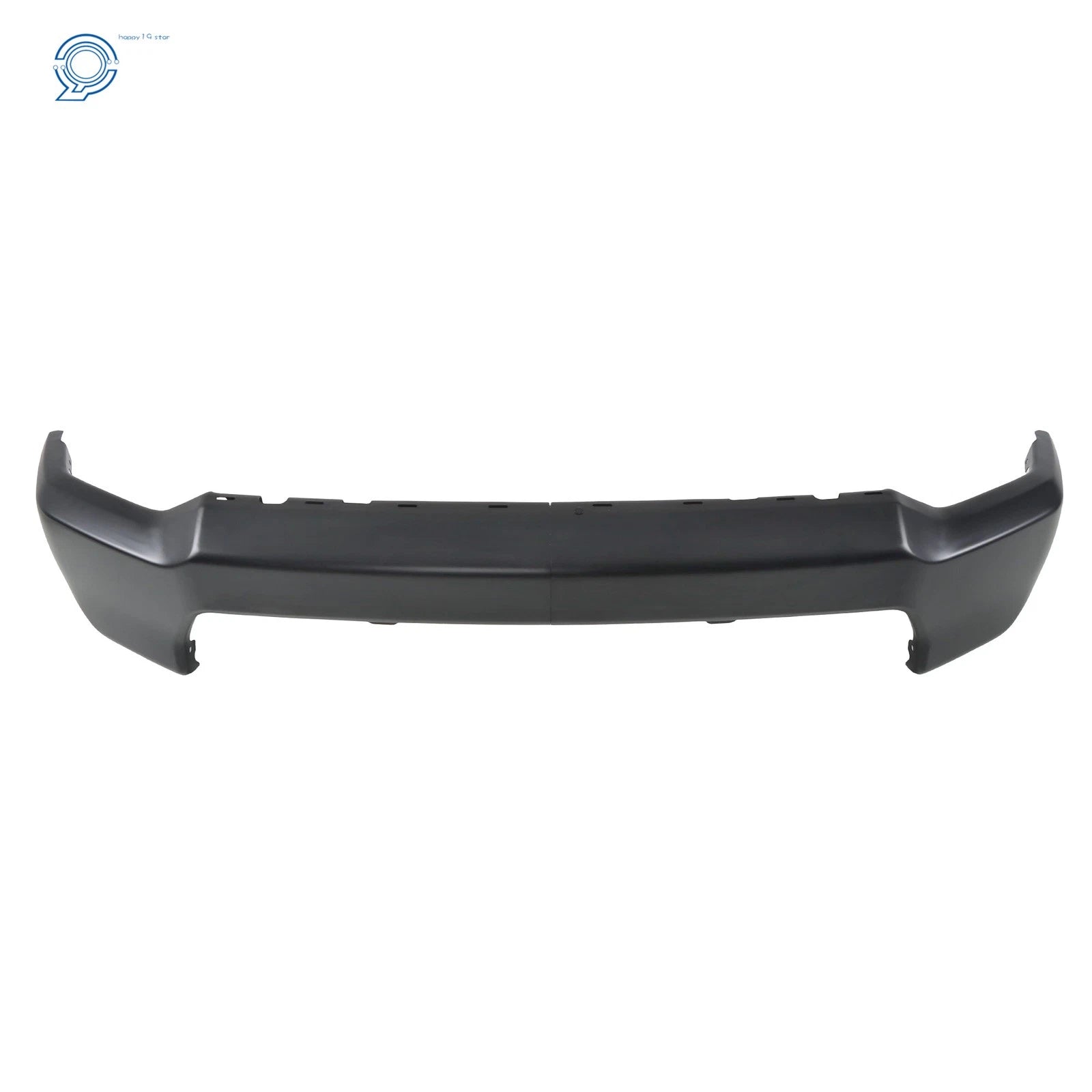 Black Front Bumper for Chevrolet Silverado 2500 HD 3500 HD (2020–2023)